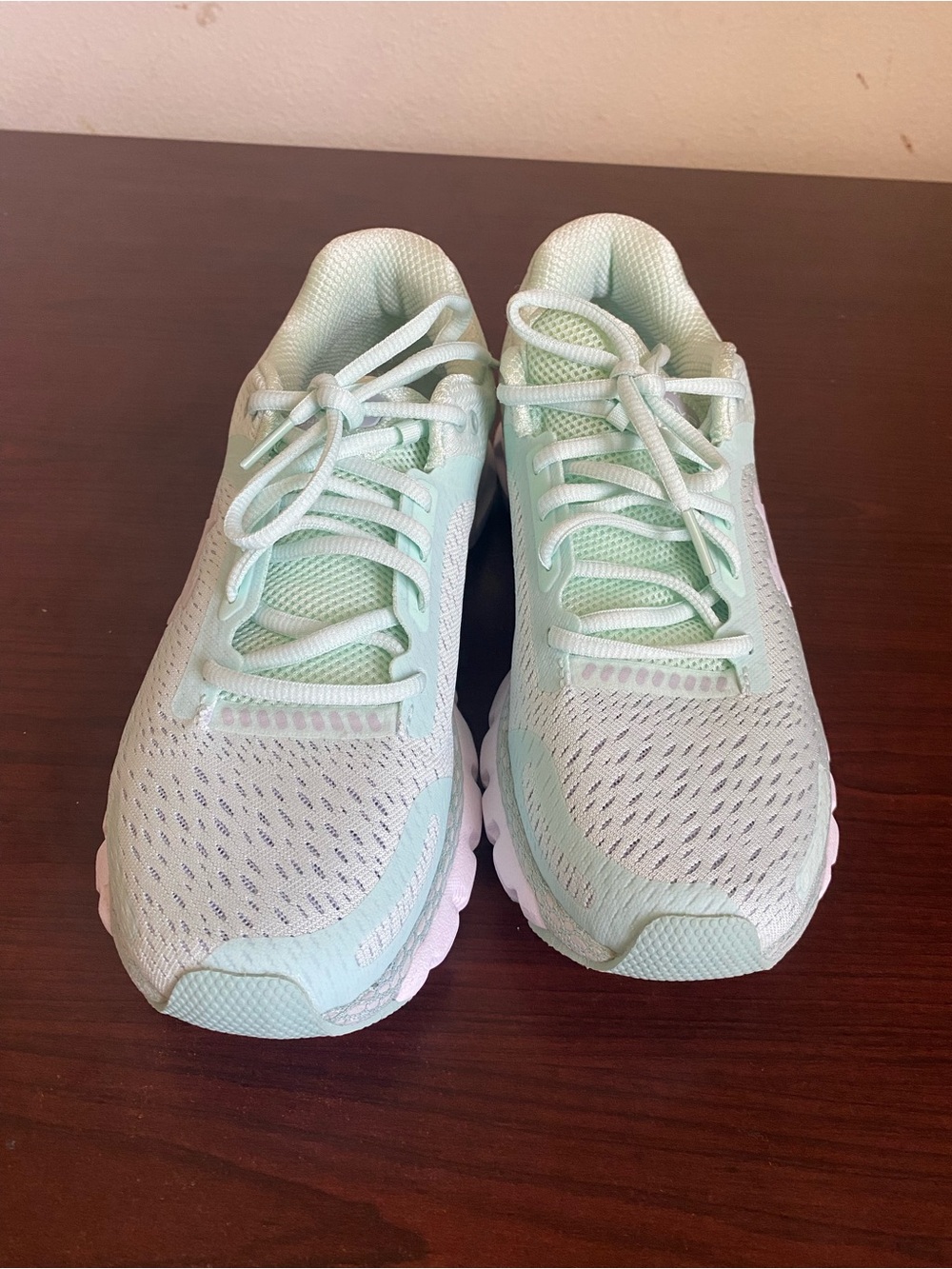 NWOT Under Armour HOVR Infinite Seaglass Blue  shoe size 9.5 - Picture 5 of 5